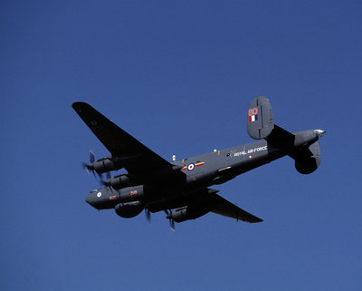 ShackletonAEW2 82 Sqdn RAF 1982