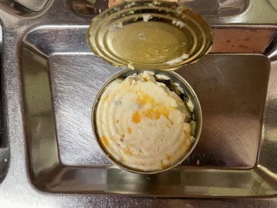 IMG_1194 - Copy.JPG (2.5 MiB) Viewed 18424 times Now, this was what amazed me the most. It wasn't just canned tuna or meat, they actually went above and beyond to can some actual cheese!