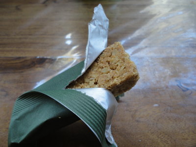 On opening smells good, sweet