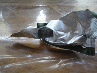 All gone, overall not too bad. funny after taste, hard too explain