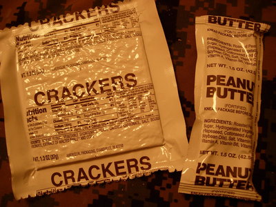 DSCN1806.JPG (807.63 KiB) Viewed 5435 times Same pb and crackers, just new BDU's
