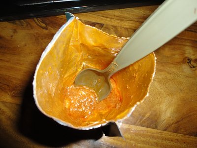 All gone and now I am sad