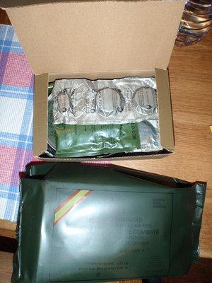 fresh opened Ration 11/2012 No A4