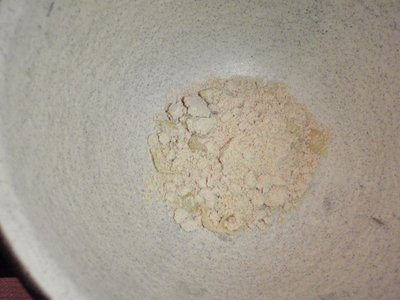 Chicken and Pasta Instant soup, right out of the Bag - Menue A4