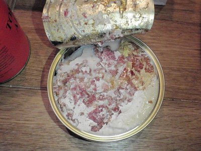 P2262123.JPG (249.85 KiB) Viewed 9513 times canned beef meat - Made in Estonia! Had a good smell and good taste - had eaten it cold - see next picture
