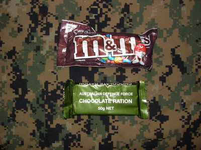 DSCN1869.JPG (769.34 KiB) Viewed 10733 times M&M's Chocolate Ration