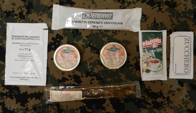 Food and Drink, salt pack not shown