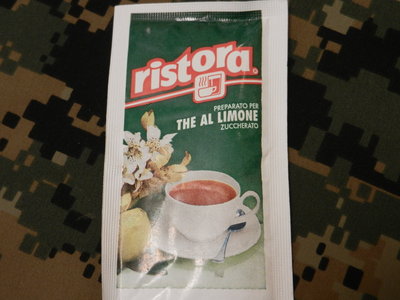 Tea Powder with sugar in it