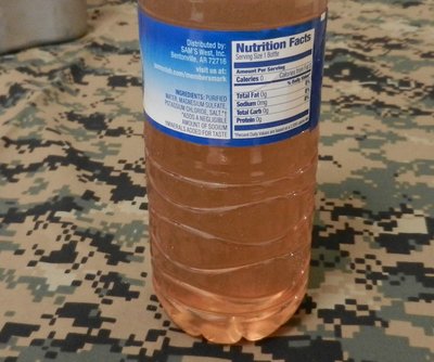 Mixed very quickly and easily compared to mre beverage powders