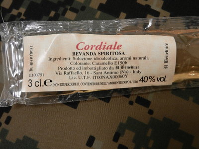 40% by vol., Spirits. warms you up