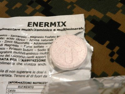 Looks like a fizzy tab