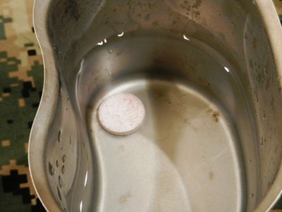 It is not a fizzy tab