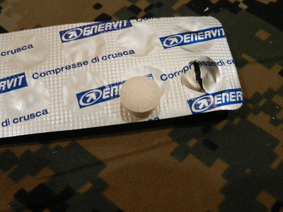 Surprisingly there is no flavor, but you should just swallow it, otherwise it begins to expand