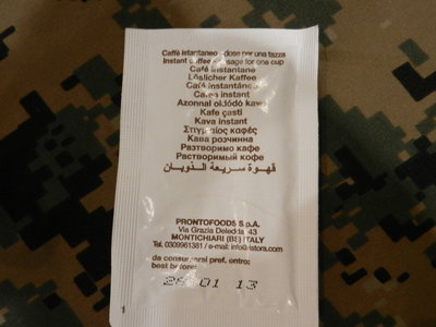 The Rosetta Stone of coffee packs