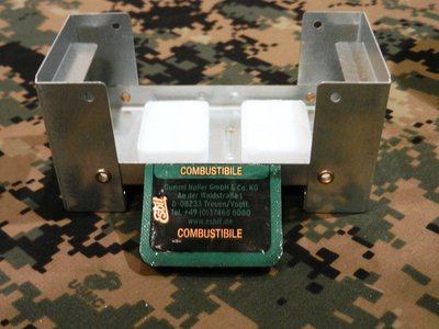 Loaded with the Hexamine