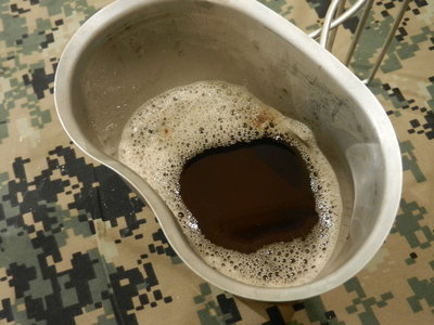 Very Good, rich coffee flavor, i think i guessed the right amount of water