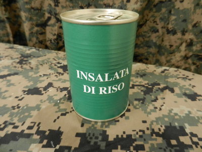 I will start with the rice salad