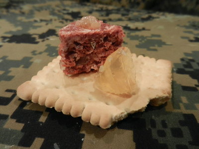 19.JPG (770.71 KiB) Viewed 9430 times Its Good! the texture is a very soft salami style. Taste is of summer sausage mixed with corned beef hash. Even the gelatin had a nice beef flavor i ate every bit