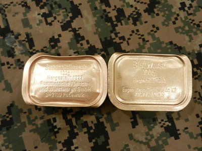 Lard Meat and Bloodwurst