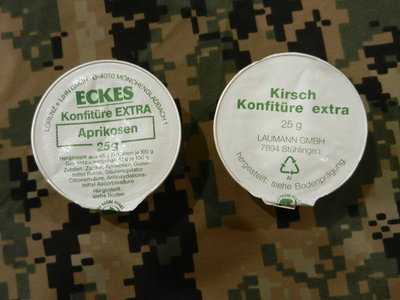 Apricot and Cherry Jellies