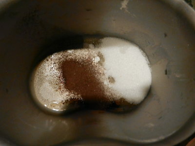 Much better looking than the coffee