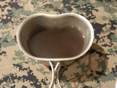 Ok this is a nice cup of tea, i didnt want to try the other whitener so just tea and sugar<br />, very nice