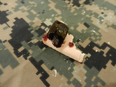 Very good on the crackers