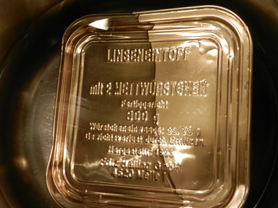 I had access to a normal stove today so we boiled as recommended