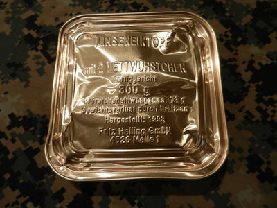 Boiled and ready to eat