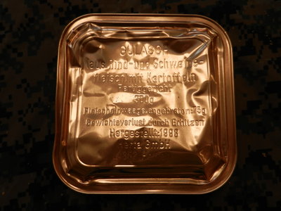 Boiled and ready to go