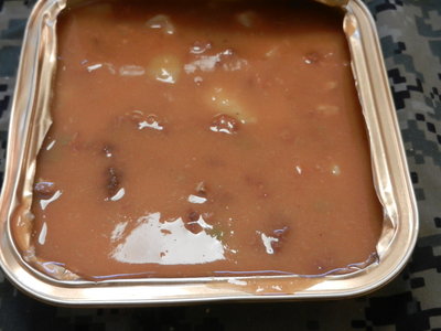 looks like soup, smells meaty