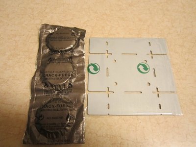 Stove and Fuel Tablets