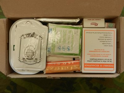Neatly packed not much rattle room