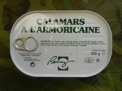 Calamari something?