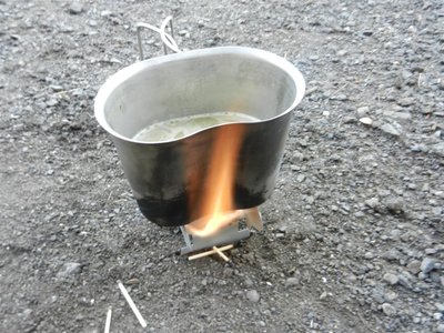 Soup cooking