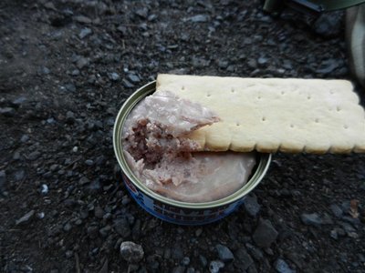 On cracker