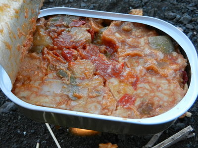 Second meal, very good, i ate it before i took more pictures, a little spicy but not too much nice chicken pieces