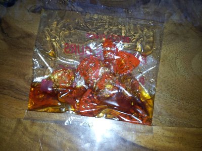 2013-06-22 16.37.07.jpg (302.97 KiB) Viewed 6920 times The hard candies/ boiled lollies seem to have decomposed (I thought these were indestructible)