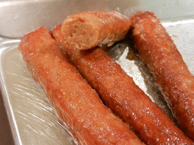 30.JPG (745.04 KiB) Viewed 8995 times Its Solid Meat, but Soft In Texture, Almost Spam Like, but Smokier