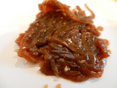 14.JPG (188.41 KiB) Viewed 8945 times Its cabbage and seeds, in an incredibly salty sauce, all i can taste is salt