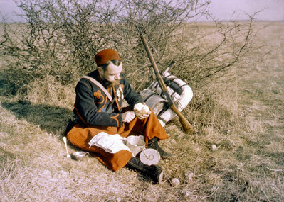 AUL-77.jpg (3.09 MiB) Viewed 5128 times Un zouave en 1877 !!!!!