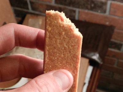 Oh my gosh this thing is amazing. Mild sweet lemon crisp. Fresh as the day it was packed in 1980 I can imagine. What an experience!