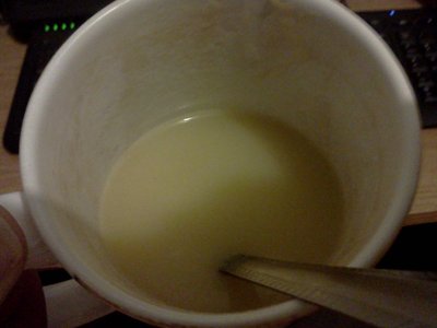 I used one tablet  with 8oz( 1/4 ltr.) of hot water. I let them cook for a while as it thickened. Still have a few specs not dissolved so next time I simply crush the tablet in a powder for easy cooking.
