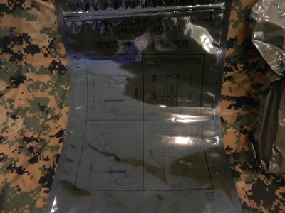 The Heating Bag, Light, very large, has two steam holes