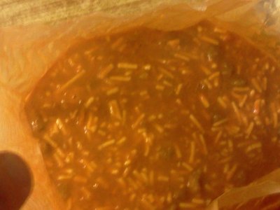 After 5 minutes and  the smell was awesome.