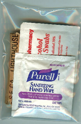 Makeshift accessory pouch