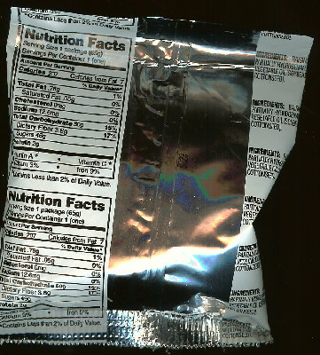 Resealed HDR raisan bag
