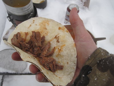 European meets Mexican