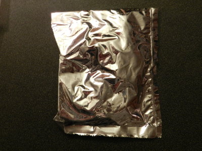 Unmarked Pack - We'll see what it is here..