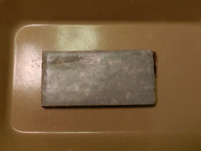 Mystery Packet 2 brings us a neat little fruit bar - I'm almost 100% sure it was just fig - I can say I wish I had a trunkload of these things. The chewy flake crunch when you bite in with that slightly bitter and mainly sweet &amp; fruity taste makes for a very enjoyable snack.